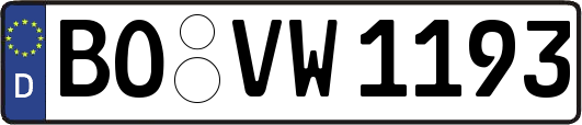 BO-VW1193