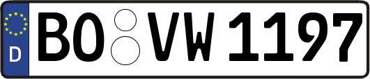 BO-VW1197