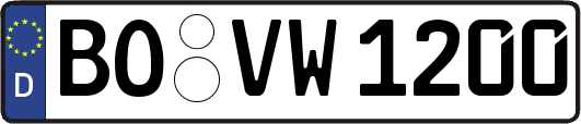 BO-VW1200