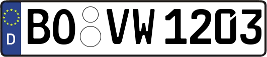 BO-VW1203