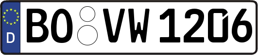 BO-VW1206