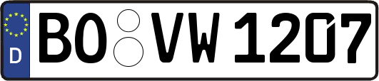 BO-VW1207