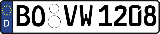 BO-VW1208