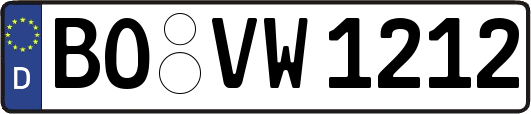 BO-VW1212