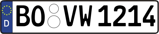 BO-VW1214