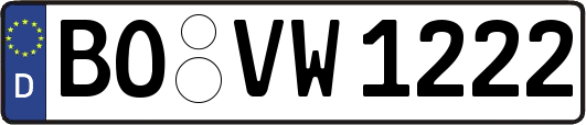 BO-VW1222