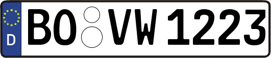 BO-VW1223