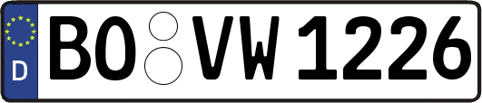 BO-VW1226