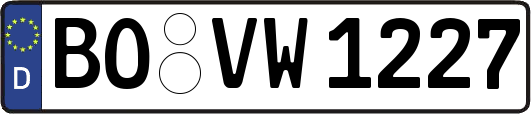 BO-VW1227