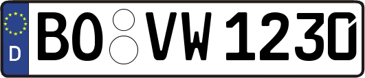 BO-VW1230