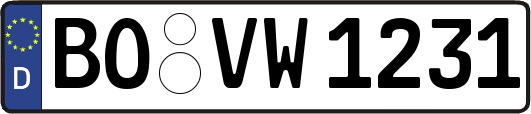 BO-VW1231