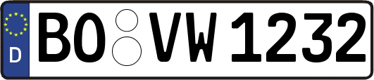 BO-VW1232