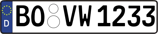 BO-VW1233