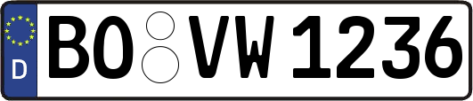 BO-VW1236
