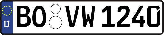 BO-VW1240