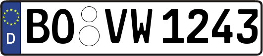BO-VW1243