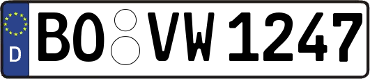 BO-VW1247