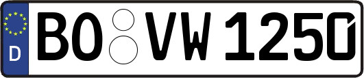 BO-VW1250