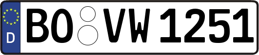 BO-VW1251
