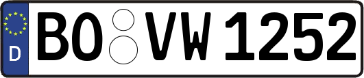 BO-VW1252