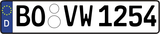 BO-VW1254