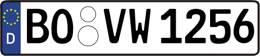 BO-VW1256