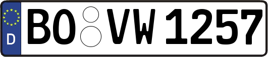 BO-VW1257