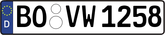 BO-VW1258