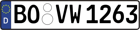 BO-VW1263