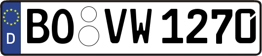 BO-VW1270