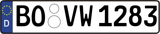 BO-VW1283