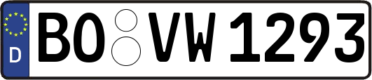 BO-VW1293