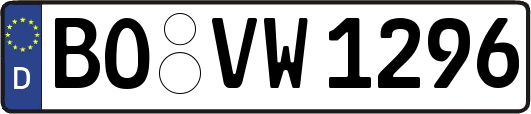 BO-VW1296