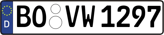 BO-VW1297