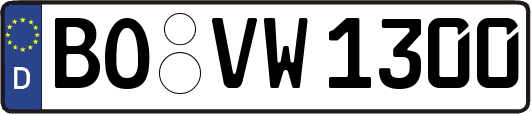 BO-VW1300