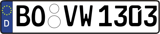 BO-VW1303