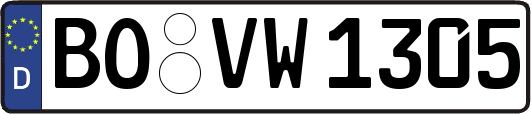 BO-VW1305