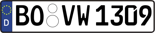 BO-VW1309