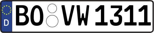 BO-VW1311