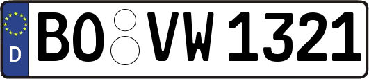 BO-VW1321