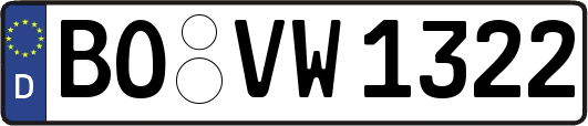BO-VW1322