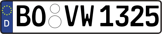 BO-VW1325