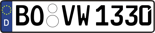 BO-VW1330