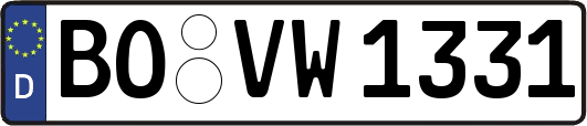 BO-VW1331