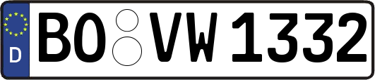BO-VW1332