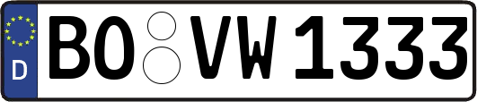 BO-VW1333