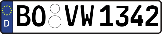 BO-VW1342