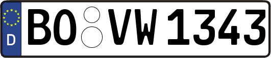 BO-VW1343