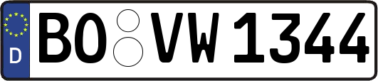 BO-VW1344