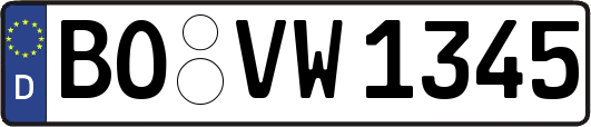 BO-VW1345